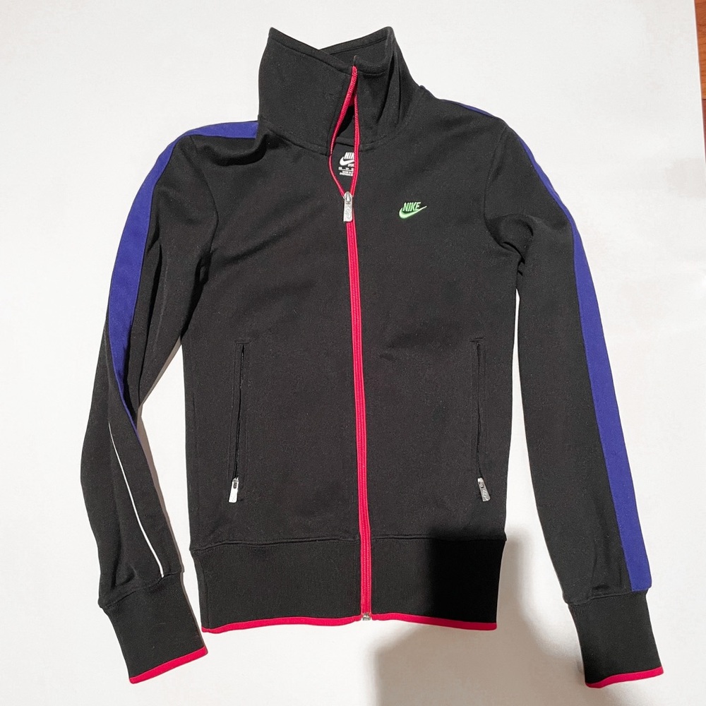 nike vintage color pop jacket